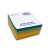Point Notes Sticky Notes, 400 sheets, neon colors, 76x76mm