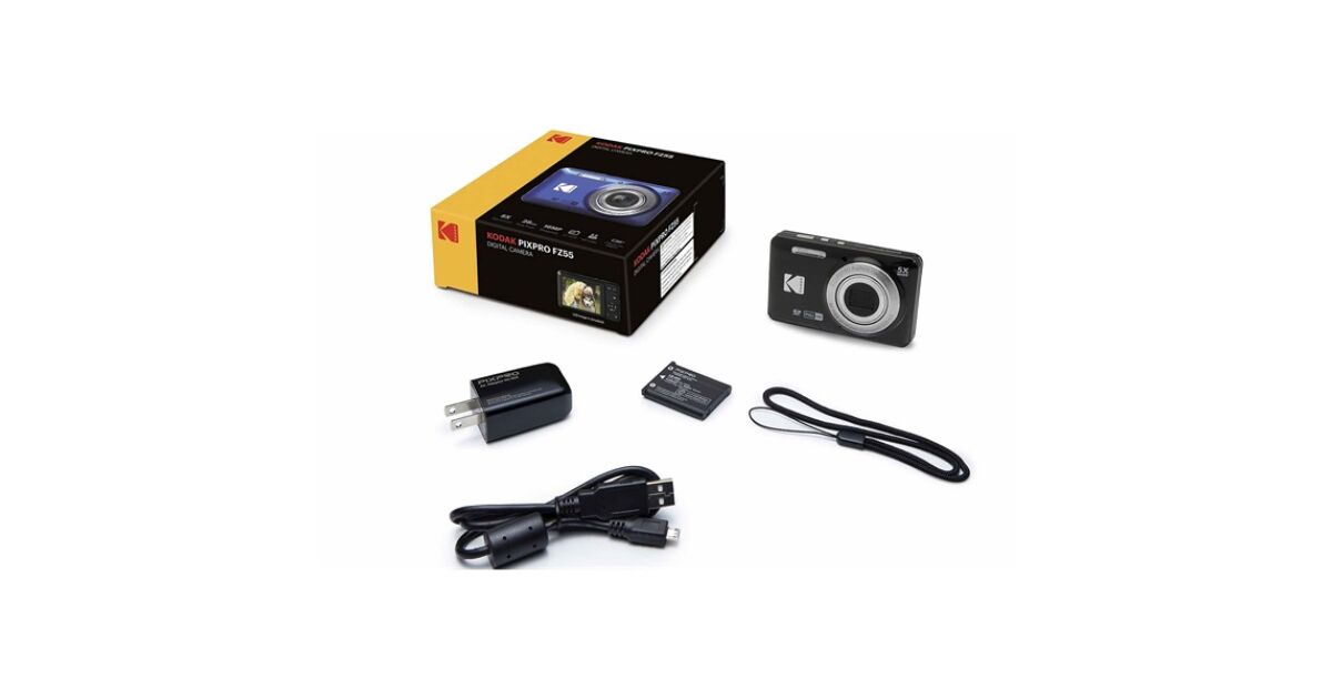 Aparat foto digital compact de înaltă performanță Kodak Pixpro