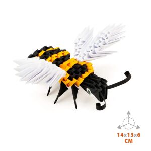 Alexander 3D Origami Bee Model, paper craft kit for kids - Nonbrand Creative Toy