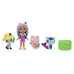 Gabby's Dollhouse Friends Figure Set - Gabby and Cat Figures - Spin Master