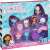 Gabby's Dollhouse Deluxe Zestaw Figurek zapakowany, widok z przodu