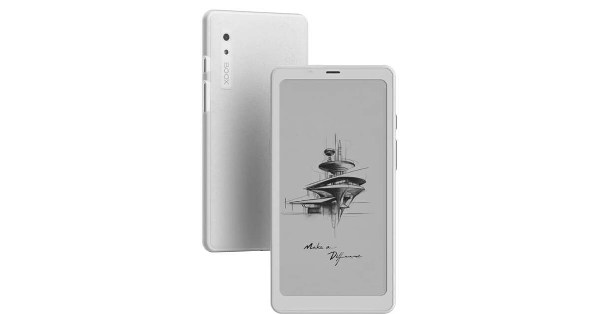 BOOX Palma 6インチ 電子ペーパータブレット ホワイト Amazon.co.jp: BOOX Palma 6.13インチ 電子ペーパー タブレット