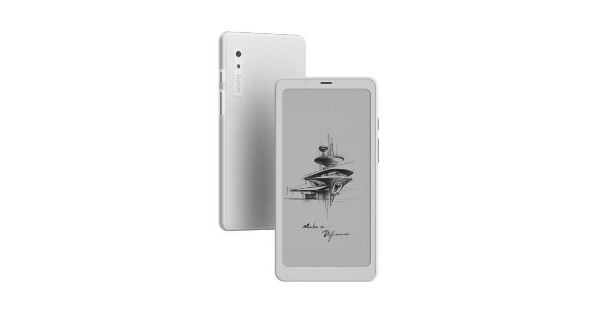 BOOX Palma, 6.1, 1648x824, 6GB/128GB, WiFi5, BT5, 3950mAh