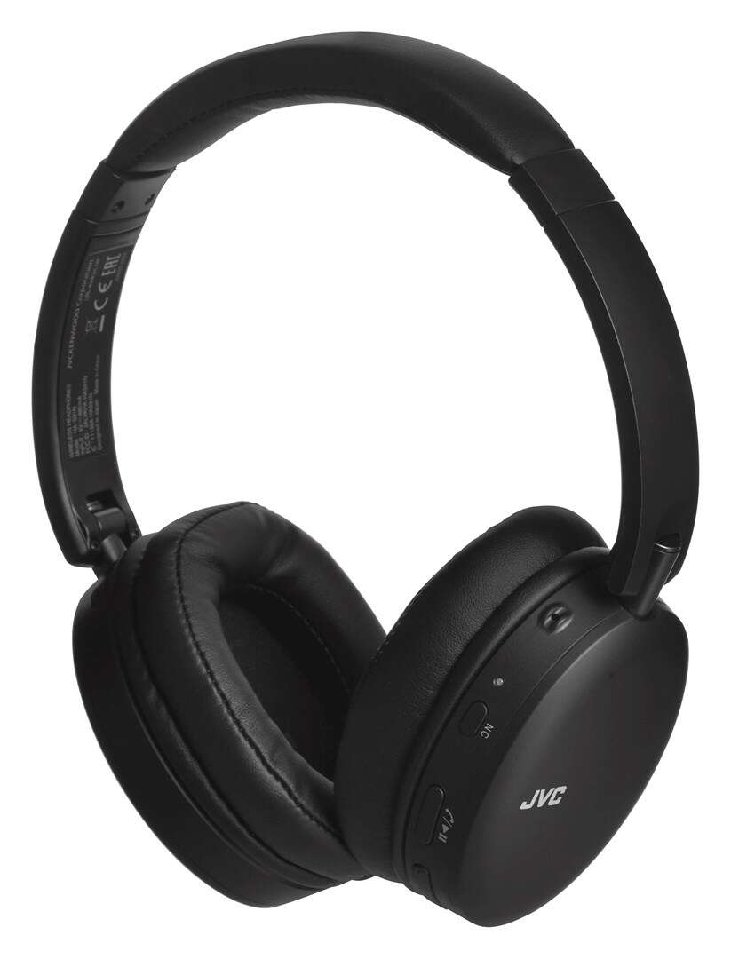 Jvc ha-s91n fekete mikrofonos fejhallgató