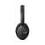 JVC HA-S91N black wireless headphones with noise cancellation, side view