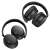 Two pairs of JVC HA-S91N Black Wireless Headphones