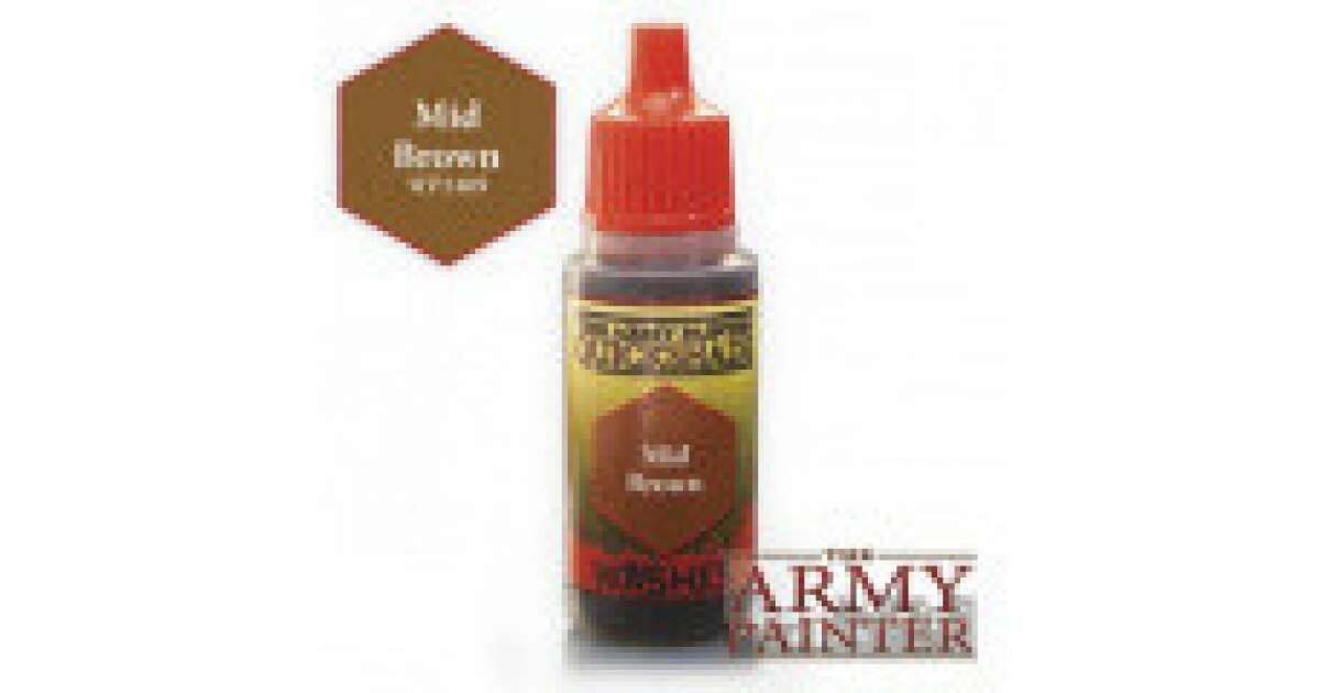 The Army Painter Quickshade Dip Donkere Toon, voor het snel induiken en schaduwen van hele wargaming legers, olieverf voor miniatuurfiguren, voor tabletop roleplay of wargames, 250 ml