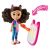 Zbliżenie na lalkę Gabby's Dollhouse Gabby Girl z Magiczną Wodną Podkładką