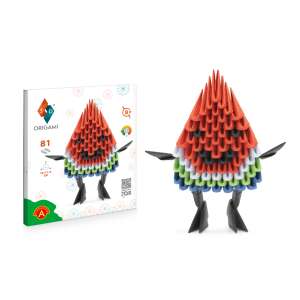 Alexander 3D Origami készlet - Görögdinnye