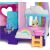 Close-up of Hatchimals Alive nursery playset with figures