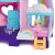 Close-up of Hatchimals Alive nursery playset with figures