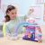 Child pouring water into Hatchimals Alive Hatchi-Nursery Playset
