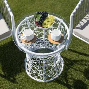 Salmar New Garden Tisch #weiß 32435843 Gartenmöbel