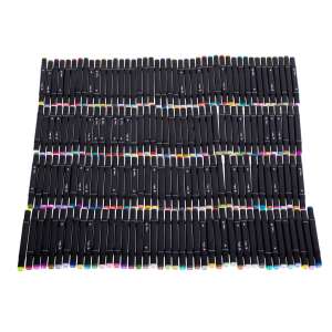 Double-sided alcohol markers in case 168 pcs