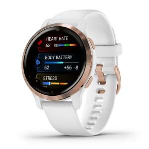 Garmin Venu 2S Smartwatch, aur roz-alb 75336218 Dispozitive inteligente