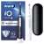 Oral-B iO Series 4 electric toothbrush duo pack, black and white