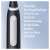 Oral-B iO Series 4 electric toothbrush, black, close-up of power button