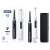 Oral-B iO Series 5 electric toothbrush duo pack, black and white