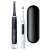 Oral-B iO Series 4 electric toothbrush duo pack, black and white