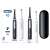 Oral-B iO Series 4 electric toothbrush duo pack, black and white