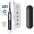 Oral-B iO Series 4 electric toothbrush duo pack, black and white