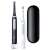 Oral-B iO Series 4 electric toothbrush duo pack, black and white