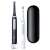 Oral-B iO Series 4 electric toothbrush duo pack, black and white
