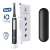 Oral-B iO Series 4 electric toothbrush duo pack, black and white