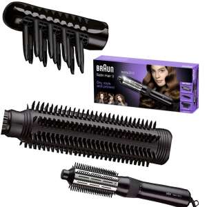 Kulma na vlasy Braun BRAS330E Satin Hair 3 AS 330 - čierna