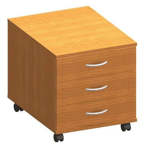 Tempo Asistent New K48_43 Office Cabinet #cherry