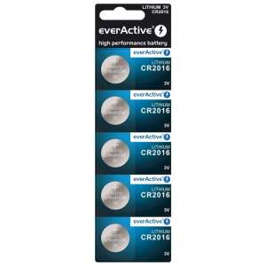 everActive litowa CR2016 blister 5szt. 75345630 Elemek