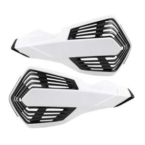 Set 2 X Handguard ZocoMoto, aparatoare maini pentru motocicleta, Kit inclus, Alb 75345754