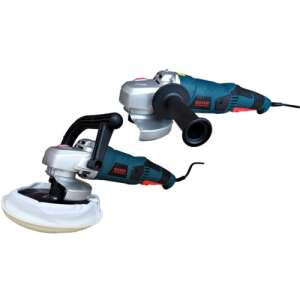 Boxer Angle Grinder and Polisher 2in1, BX-991, 2450 W, 125 mm