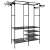Open Wardrobe and Shoe Storage with 6 Shelves, 170 x 108 x 36 cm 89370600