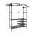 Open Wardrobe and Shoe Storage with 6 Shelves, 170 x 108 x 36 cm 89370600
