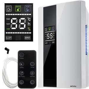Deumidificator Ruhhy 21848 cu afișaj LCD, cronometru și telecomandă - Frumusețe și sănătate