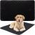 Golden Retriever lying on Purlov 70x50cm reusable pet pad