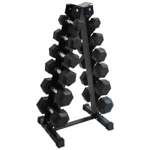 Zoco Body Fit YLJ001 dumbbell rack with dumbbells - Sport & Leisure