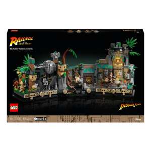 LEGO® Indiana Jones Temple of the Golden Idol 77015