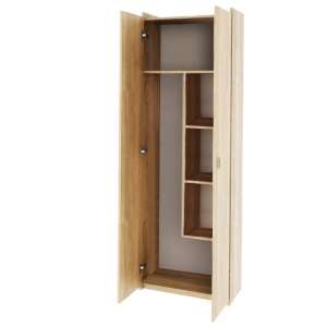 Natali K64_190 Šatníková skriňa #sonoma