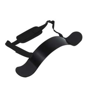 Zoco Body Fit biceps curl bar, adjustable strap, black - Fitness Equipment