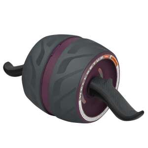 ZOCO BODY FIT AB-003 Double Wheel Ab Roller, Anti-Slip, Black/Red 75350647 - Fitness Equipment