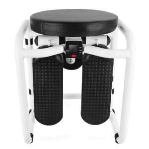 ZOCO BODY FIT TBJ-001 Fitness Mini Stepper with electronic display, black and white - Workout Bench