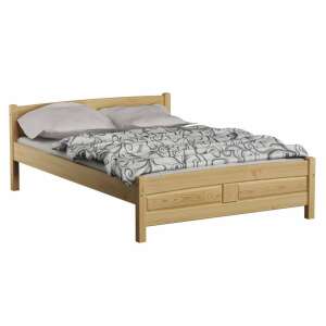 Judit pine wood bed frame, 180x200 cm - Furniture
