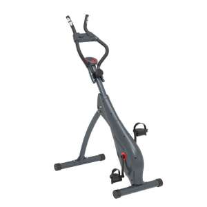 ZOCO BODY FIT Magnetic Exercise Bike, LCD screen, 8 resistance levels, Adjustable, Grey 75353410 - Workout Bench