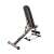 Zoco Body Fit multifunction weight bench with adjustable incline, back view