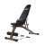 Zoco Body Fit multifunction weight bench with adjustable incline, resistance bands