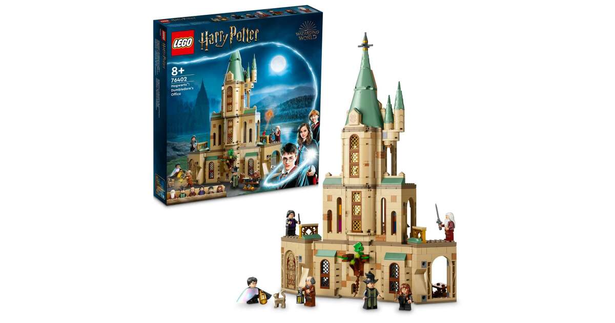 Harry Potter Hogwarts: Dumbledore's Office 76402 outlet Building Kit