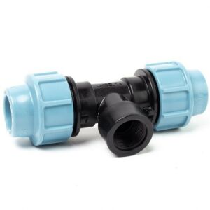 KPE T-idom 32 mm - KM 32-1"-32 131714516 - KPE idom