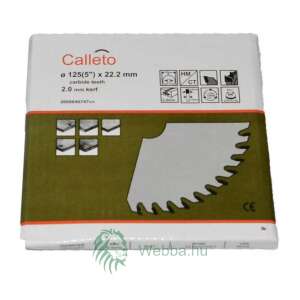 Calleto Fűrészkorong 125x22,2